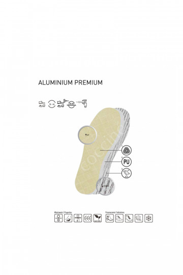 Coccine Aluminum Premium Warm Thermal Inserts 2