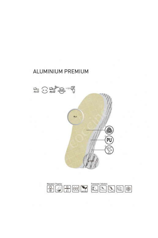 Coccine Aluminium Premium    Coccine Aluminium Premium