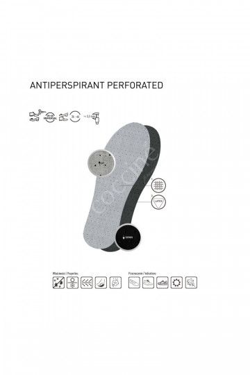 Coccine Anti-sweat Insoles with Activated Carbon 2
