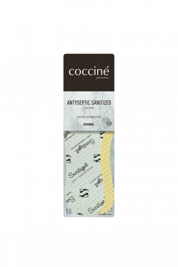 Coccine Antibacterial Sanitized Antiseptic Insoles