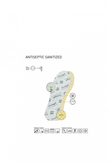 Coccine Antibacterial Sanitized Antiseptic Insoles 2