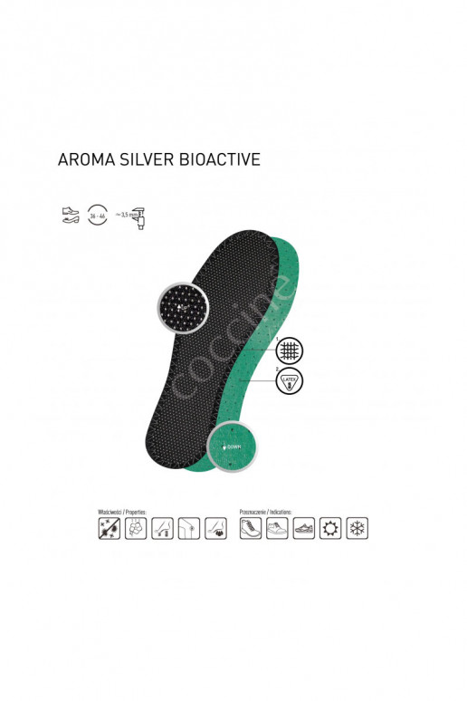 Coccine    Silver Bioactive