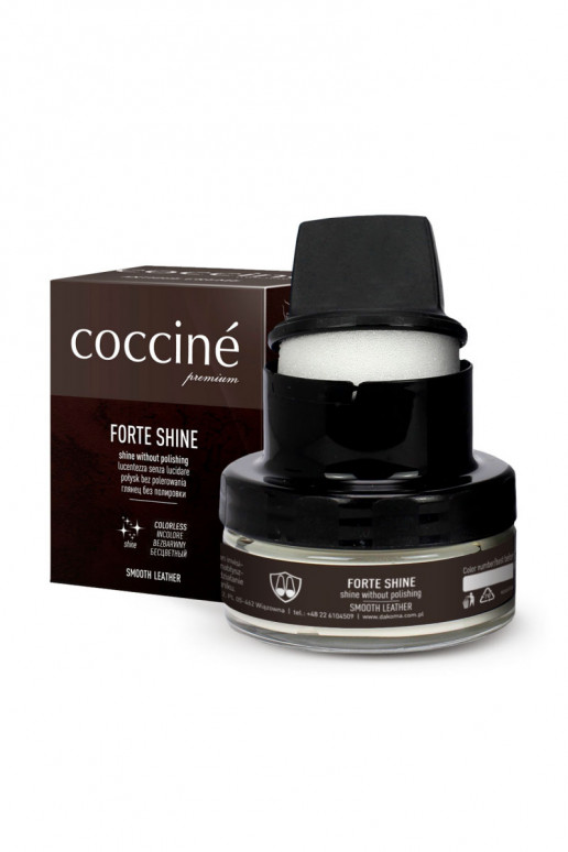 Coccine Forte Shine Cream for shining veneer leather shoes Coccine Forte Shine Cream for shining veneer leather shoes