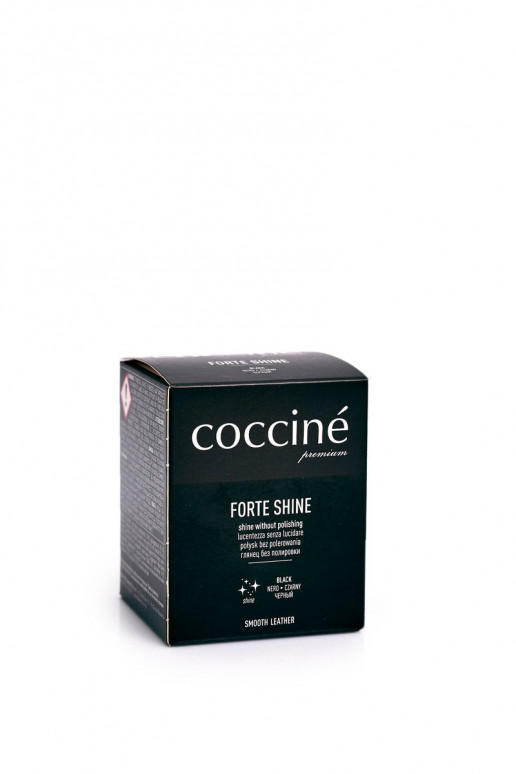 Coccine Forte Shine Cream for shining veneer leather shoes Coccine Forte Shine Cream for shining veneer leather shoes