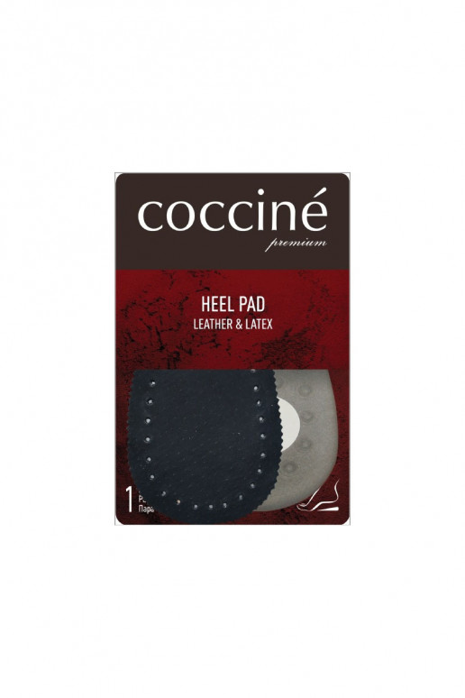 Coccine Latex Natural Leather Heels Black Coccine Latex Natural Leather Heels Black
