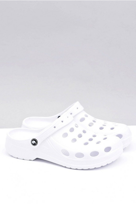 Men's Slides Sandals Crocs White Men's Slides Sandals Crocs White