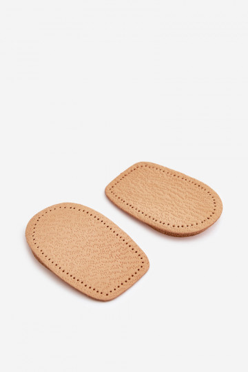 CORBBY Leather Cork heel pads 2