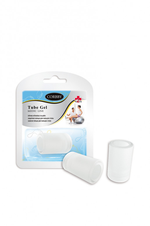 CORBBY Tube Gel Toe Protector CORBBY Tube Gel Toe Protector