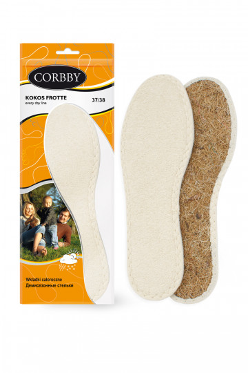 Corbby KOKOS FROTTE 