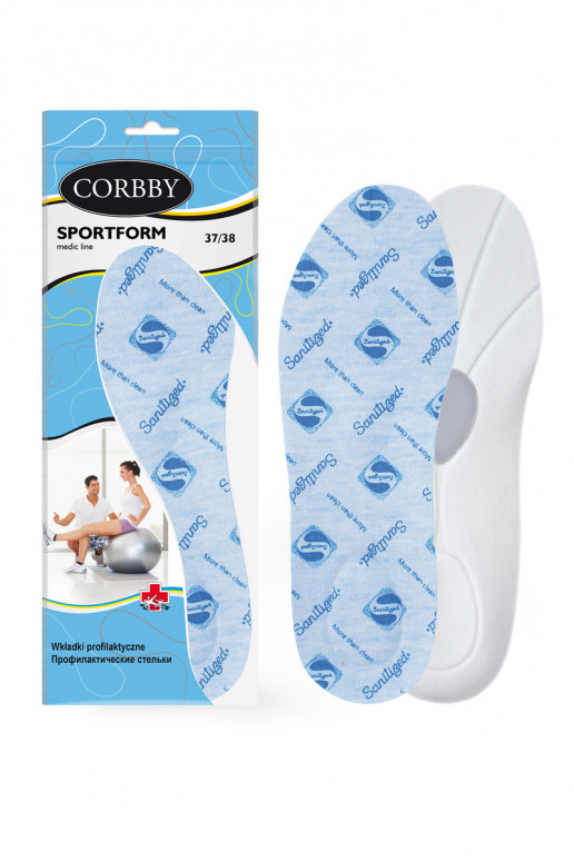 Corbby SPORTFOTM Orthopedic shoe insoles Corbby SPORTFOTM Orthopedic shoe insoles