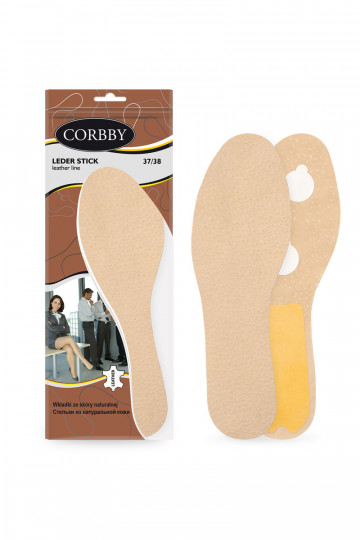Corbby LEDER STICK