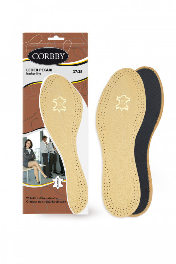 Corbby LEDER PEKARI