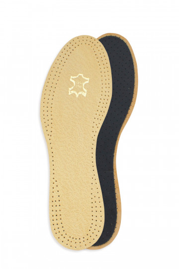 Corbby LEDER PEKARI Insoles made of high-quality natural leather 2