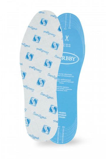 Corbby PROTECT year-round insoles with antibacterial agent 2