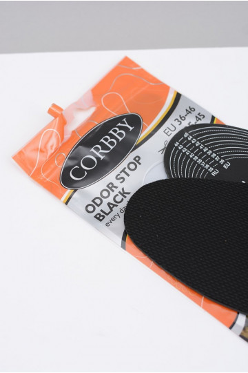 Corbby ODOR STOP anti-sweat insoles with active carbon 2