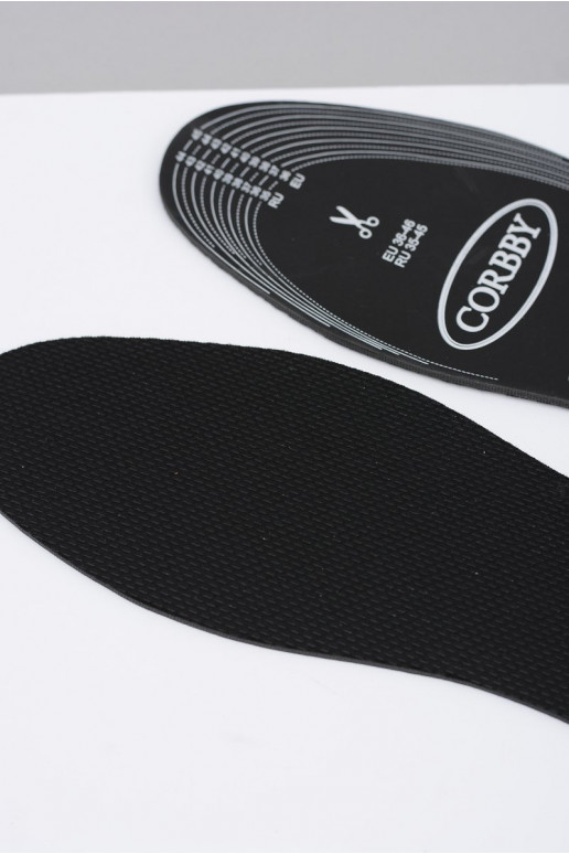 Corbby ODOR STOP anti-sweat insoles with active carbon