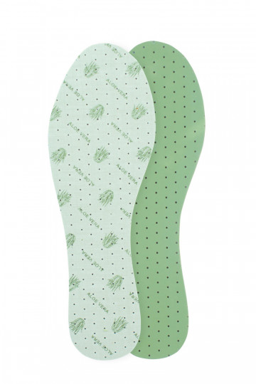 Corbby ALOE VERA insoles with aloe vera extract 2