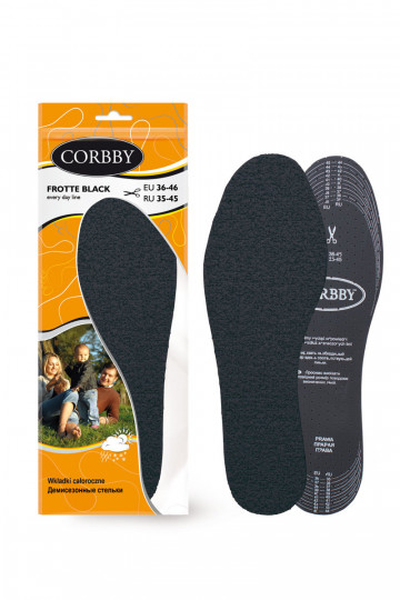 Corbby FROTTE BLACK 