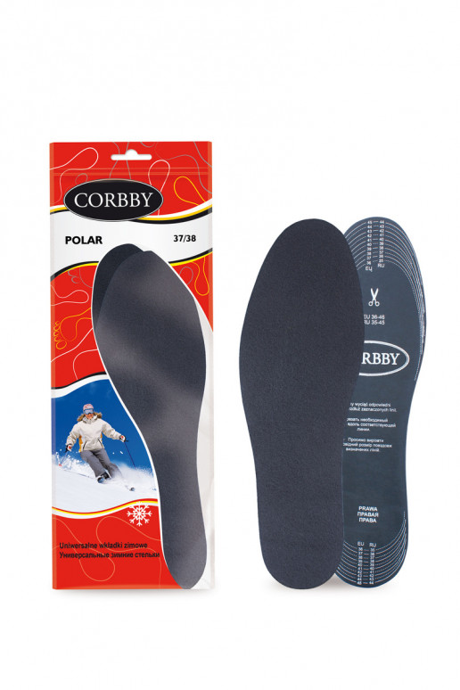 Corbby POLAR heated insoles with active carbon Corbby POLAR heated insoles with active carbon