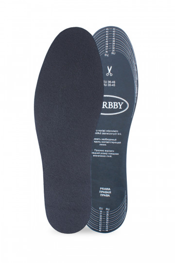 Corbby POLAR heated insoles with active carbon 2