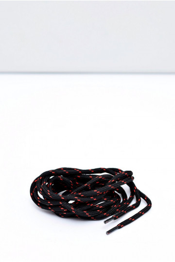 CORBBY Trekking Laces Black and Red 2