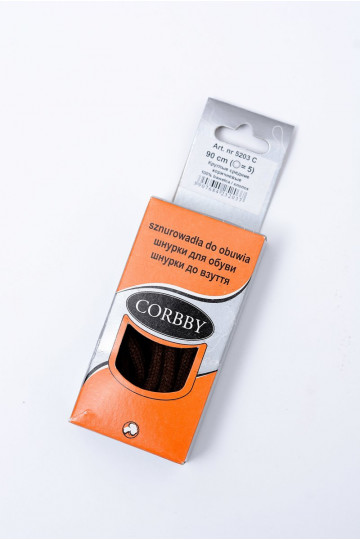 Corbby Brown Round Laces 2