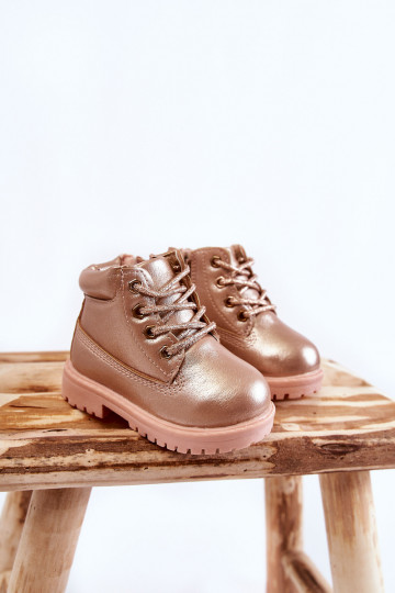 Children's Trapery Boots Golden Rose Dexter 2