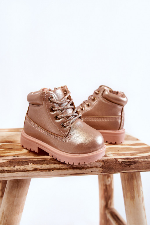 Children's Trapery Boots Golden Rose Dexter