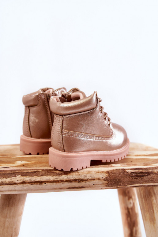 Children's Trapery Boots Golden Rose Dexter