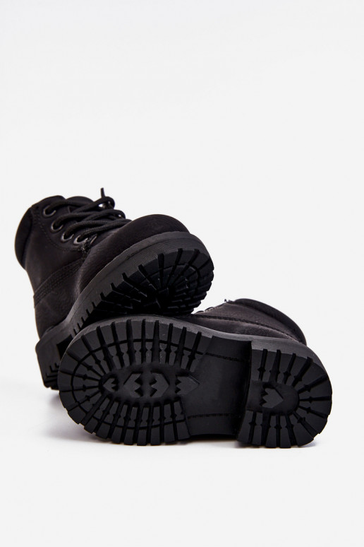 Kids' Insulated Black Trapper Boots Dexter Kids' Insulated Black Trapper Boots Dexter