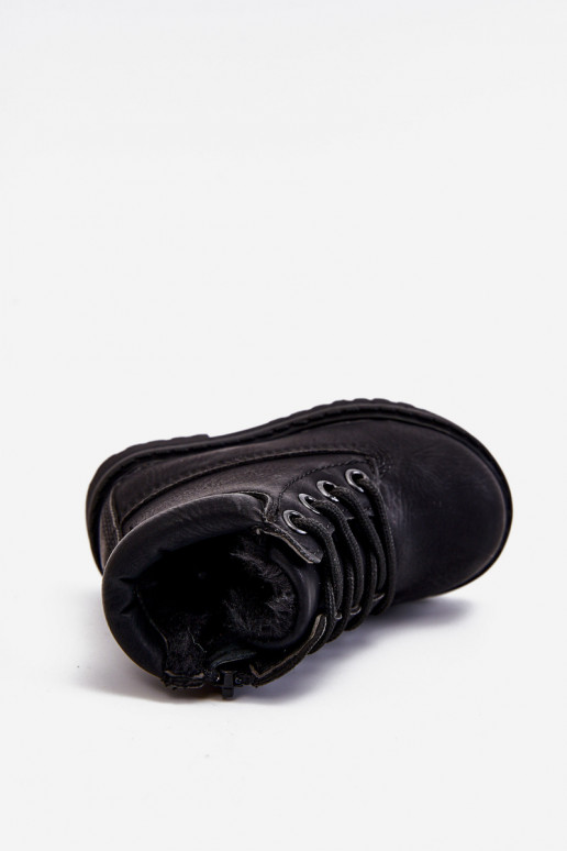 Kids' Insulated Black Trapper Boots Dexter Kids' Insulated Black Trapper Boots Dexter