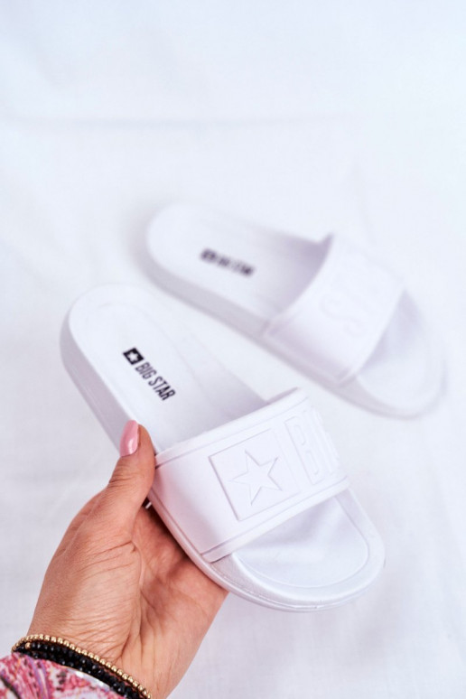 Children's Sliders Big Star White DD374154 Children's Sliders Big Star White DD374154