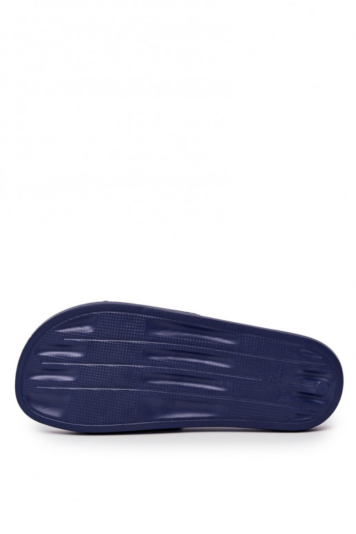 Classic Men's Slides Big Star Navy Blue DD174688 Classic Men's Slides Big Star Navy Blue DD174688
