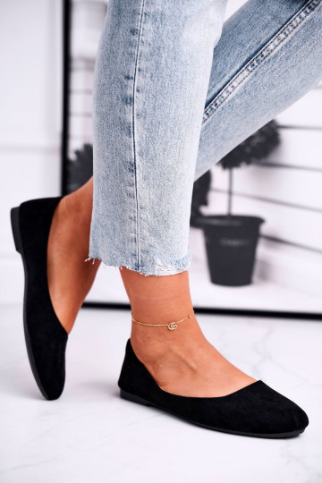 Women's Ballerinas Black Lasota 2
