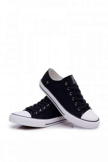 Men's Big Star Sneakers Black DD174273 2