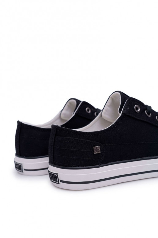 Men's Big Star Sneakers Black DD174273
