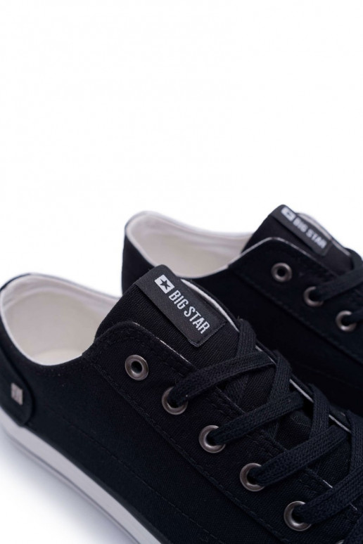 Men's Big Star Sneakers Black DD174273