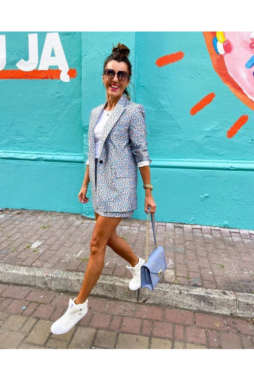 Women's High Sneakers Big Star FF274579 White