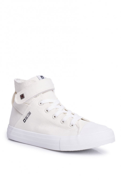 Women's High Sneakers Big Star FF274579 White