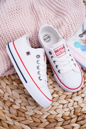 Children's Shoes Sneakers Big Star FF374200 White