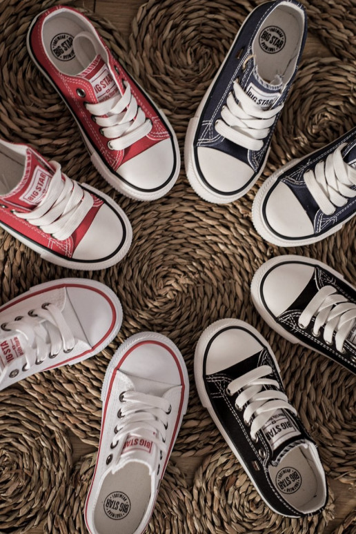 Children's Shoes Sneakers Big Star FF374200 White Children's Shoes Sneakers Big Star FF374200 White