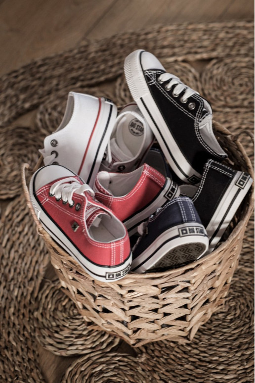 Children's Shoes Sneakers Big Star FF374200 White