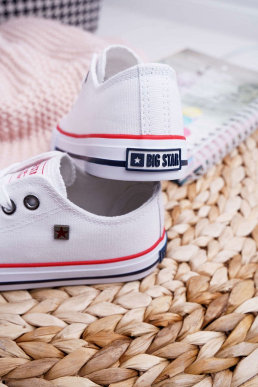 Children's Shoes Sneakers Big Star FF374200 White