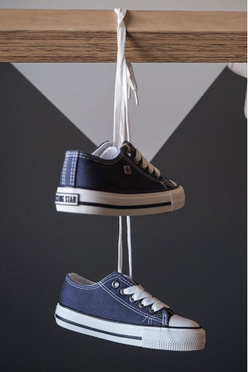 Children's Sneakers Big Star FF374202 Navy Blue
