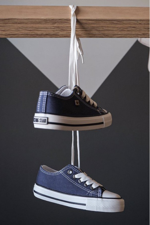 Children's Sneakers Big Star FF374202 Navy Blue