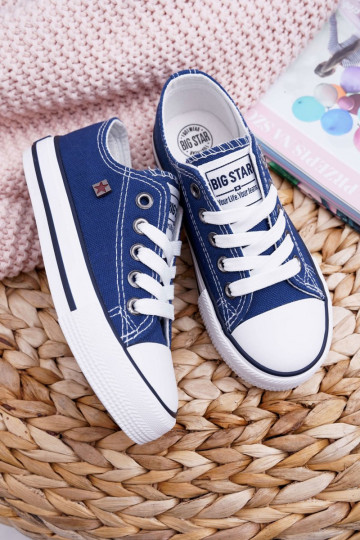 Children's Sneakers Big Star FF374202 Navy Blue 2