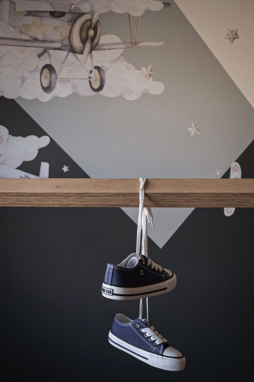 Children's Sneakers Big Star FF374202 Navy Blue Children's Sneakers Big Star FF374202 Navy Blue