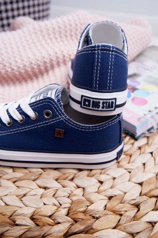 Children's Sneakers Big Star FF374202 Navy Blue
