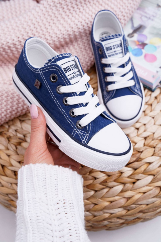 Children's Sneakers Big Star FF374202 Navy Blue