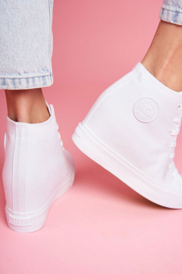 Women's Sneakers Big Star White FF274A192 2